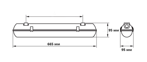 ЛСП светодиодный светильник А-СС-П-6-S-15