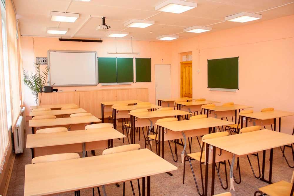 нормы освещения в классах и коридорах школ